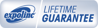 Banner-Logo der Expolinc Lifetime Guarantee