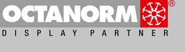 Logo des Messe-Displays-Herstellers Octanorm