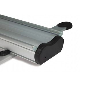 Rollup Thunder,outdoor rollup display,doppelseitiges rollup outdoor,rollup windfest,outdoor banner mit erdspießen