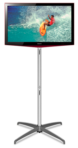 Expand Monitor Stand XL mit cleverer Falttechnik