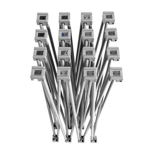 High-Quality Faltsystem-Hardware der Messewand Expolinc Pop Up Magnetic