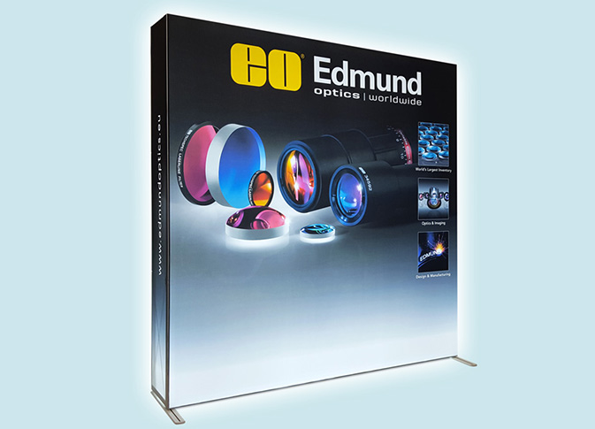 LED,Messestand,Textilfaltwand,Smart Fabric LED