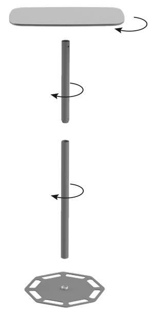 Stehtisch,Portable Table
