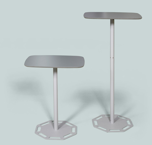 Portable Table - Zwei Höhen, ein tragbarer Tisch