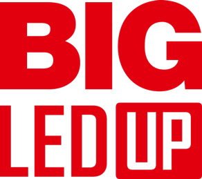 BIG LEDUP Messesystem,Big Ledup Messestand,LED Messestand mobil,Messestand Leuchtrahmen,LED Leuchtrahmen-System,Big Ledup,mobiler messestand,LED Messestand werkzeuglos