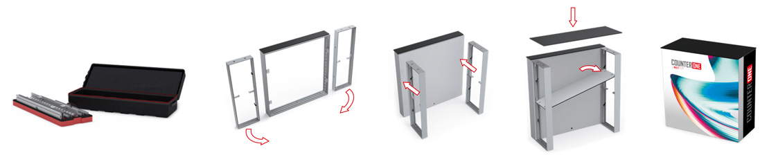 LED Thekensystem,Counter One