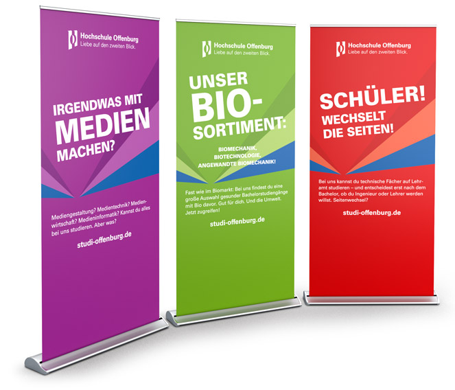 Rollup Style,Rollup mit Teleskopstange,Premium Rollup Display,Rollup Display hochwertig,Nachhaltige Rollup Displays,Mobile Messerückwand Rollup