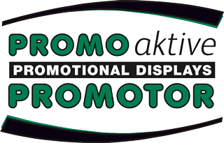Logo des Messe-Displays-Herstellers Promotor