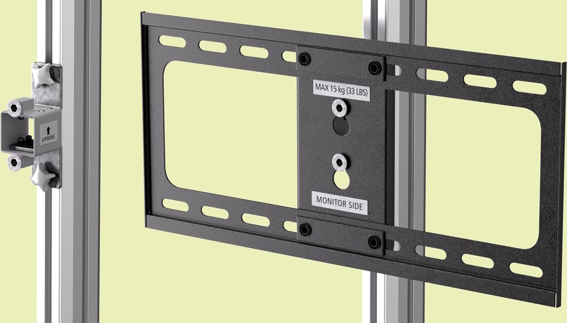 Expolinc Monitor Stand / Trägerplatte