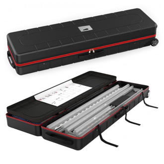 Leuchtrahmen,Ledup Battery,led leuchtrahmen akku,leuchtwand akku kabellos,mobile werbewand beleuchtet