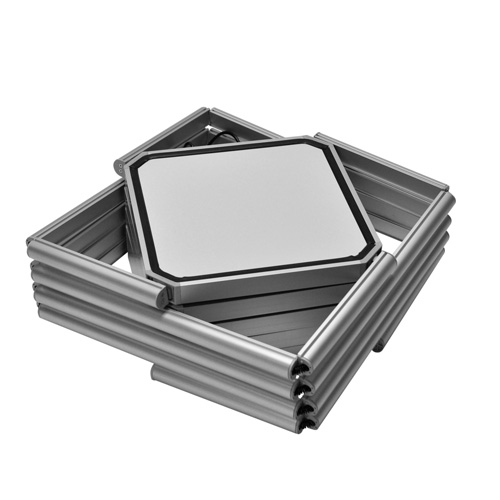 Vitrine,Pirouetten Vitrine