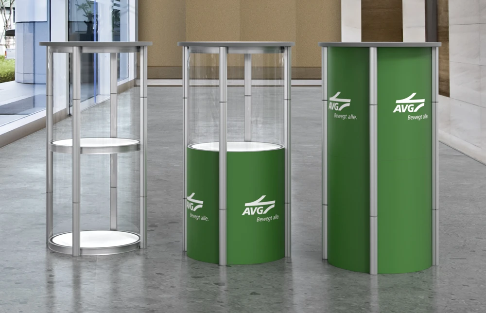 Pirouetten-Technik,Pirouetten Counter,Pirouetten-Theke,Faltbare Theke,Faltbarer Counter