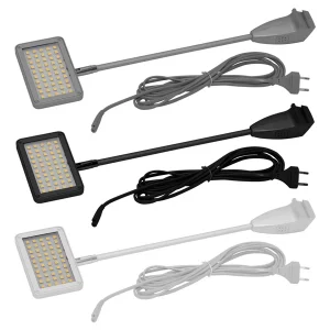 Formschöne LED-Strahler in 3 Farben erhältlich