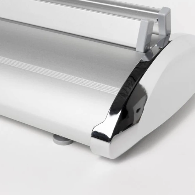 Doppelseitiges Rollup-Display,Dual Rollup,rollup beidseitig bedruckt,messendisplay beidseitig,hochwertiges rollup display,nachhaltiges rollup display