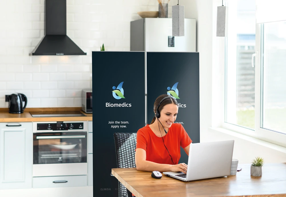 Banner-Display,expolinc 4 screen