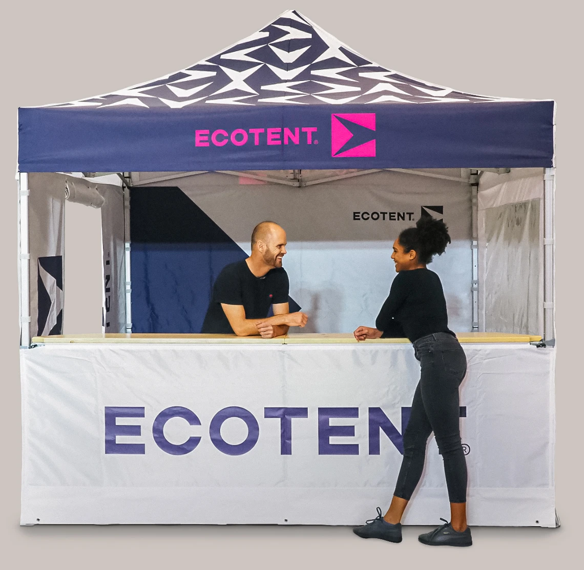 Faltzelt-Pavillion Ecotent