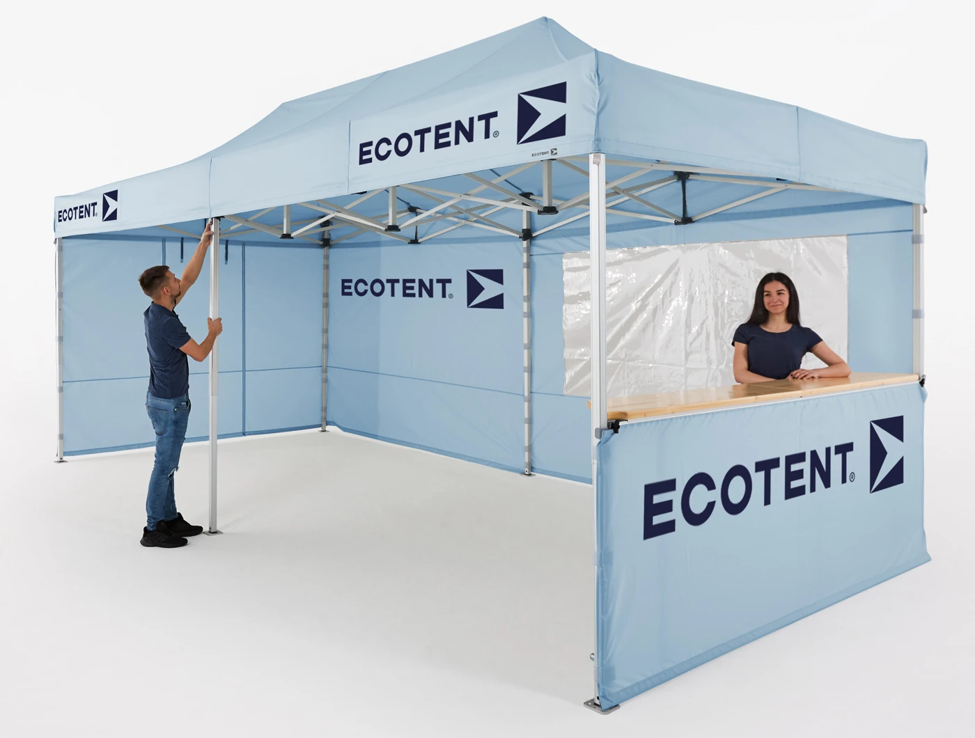 Faltzelt,Ecotent