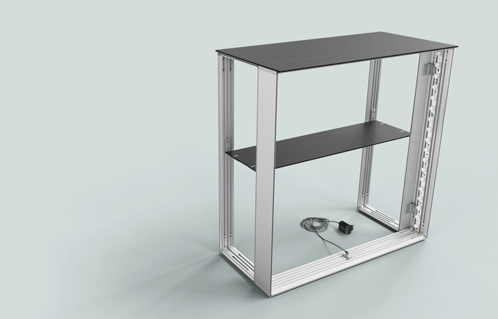 Counter One Corner / Aufbau-Sequenz