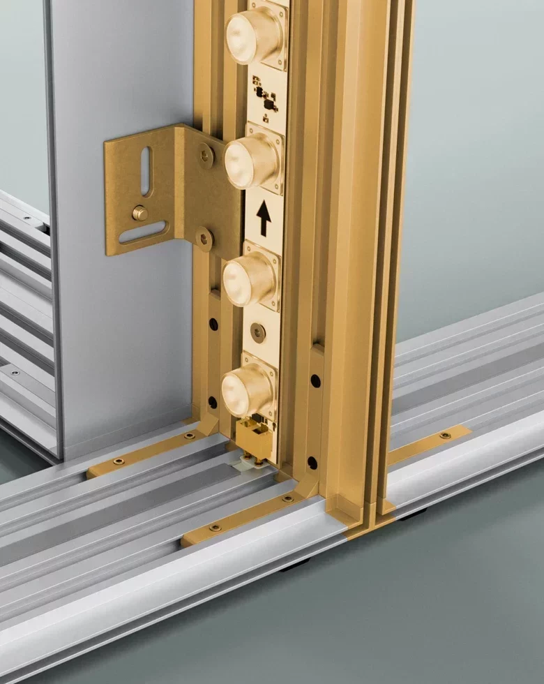 Counter One / Verbindung ohne Extension-Kit