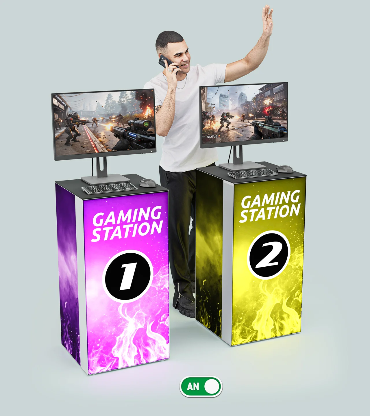 Counter One Mini / Gaming Stations