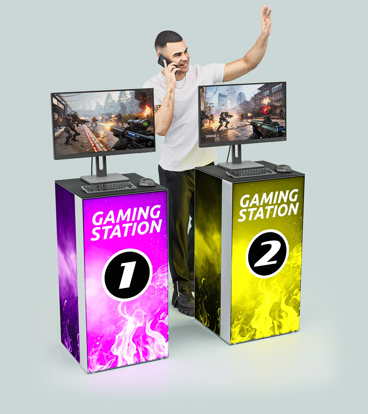 Counter One Mini / Gaming Stations