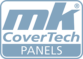 mk CoverTech / Logo blau