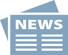 News / Logo blau