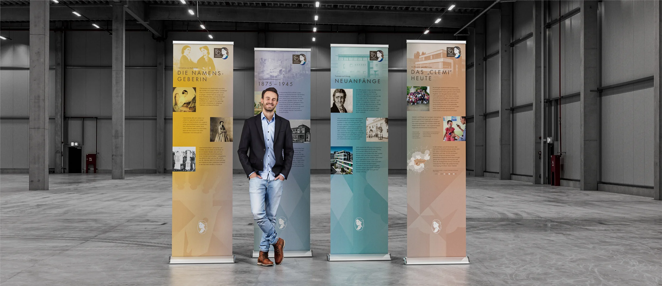 Rollup Starlight,rollup display günstig,Rollup mit Teleskopstange,Nachhaltiges Rollup Display,Starlight Rollup 85x215 (auch Varianten mit 60x215 und 100x215 nutzen)