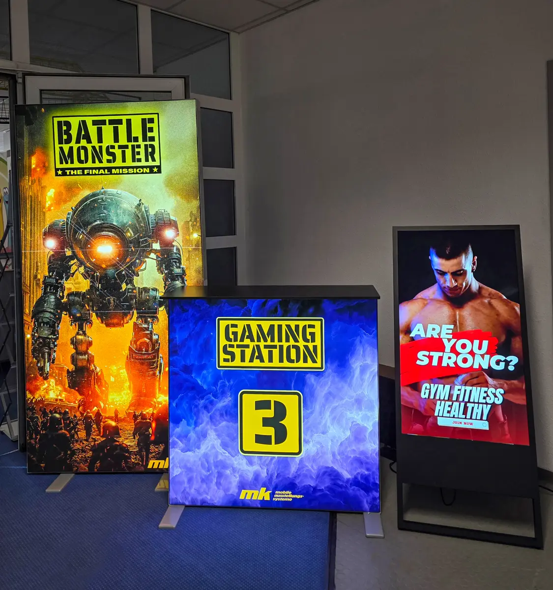MK Displays GmbH,MK Mobile Ausstellungssysteme