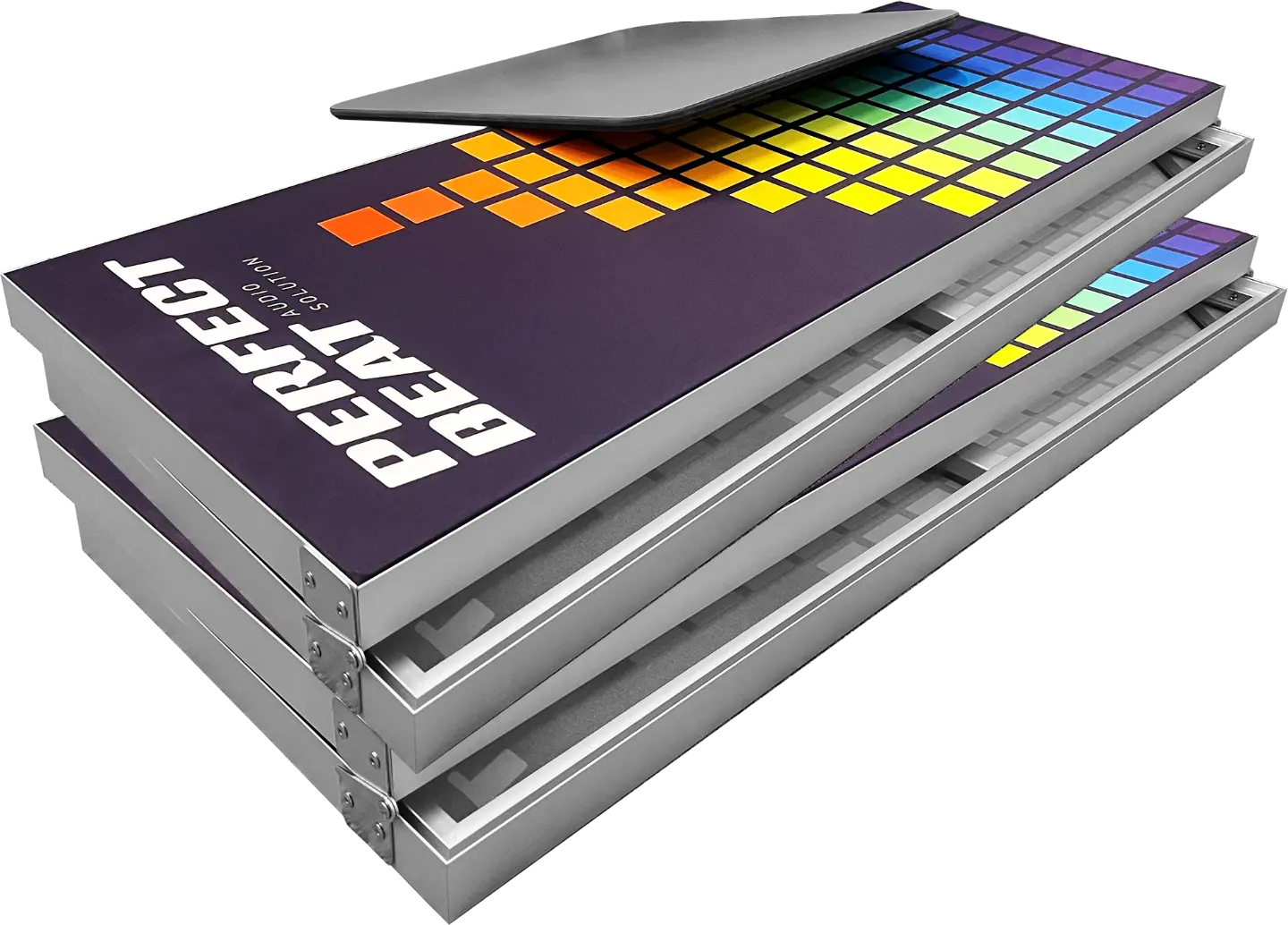 Expolinc Product Podium gefaltet